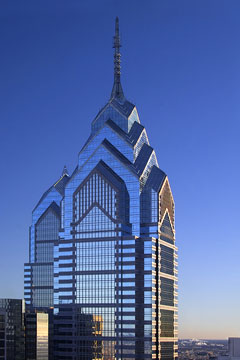 One Liberty Place, Philadelphia, Pennsylvania