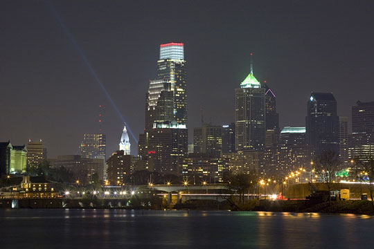 Philadelphia Skyline at Night